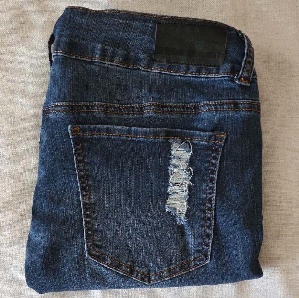 iT Capris Jeans Stretchy Comfortable‎ Style Spring Summer Causal Size 14